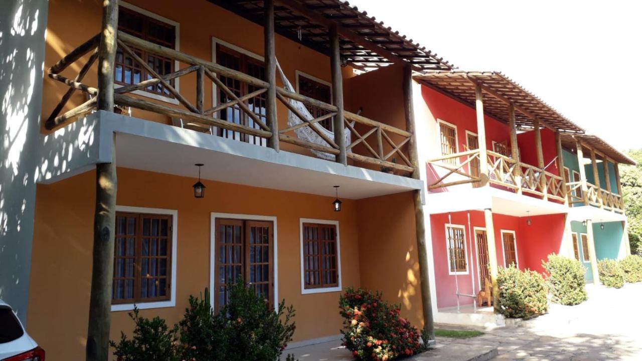 Villa Casa Laranja Lencois - Ba Esterno foto