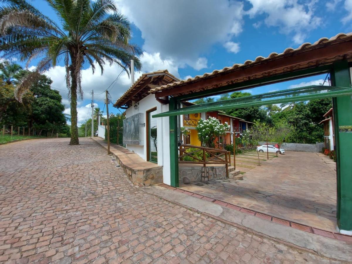 Villa Casa Laranja Lencois - Ba Esterno foto