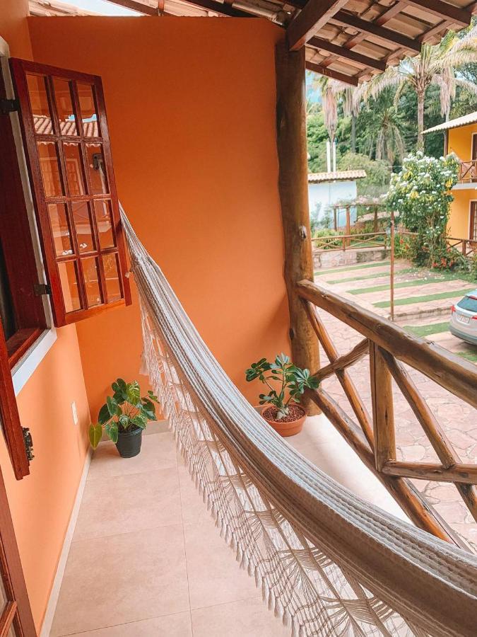Villa Casa Laranja Lencois - Ba Esterno foto